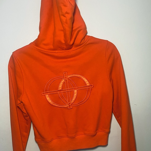LOVELLO Bubblegum Hoodie (Orange) - Picture 4 of 4